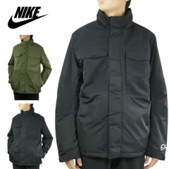 ナイキ NIKE メンズ M-65 ジャケット M65 JACKET シンセティックフィル 中綿ジャケット ブラック カーキ 黒 オリーブ ミリタリー スポーティー USA企画