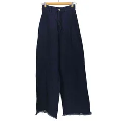 ドレスレイブ DRESSLAVE ハイウエスト ワイド デニム パンツ レディース JPN：36 のサムネイル