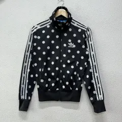 85 アディダス ファイヤーバード ドット トラックジャージ ジャケット N5925