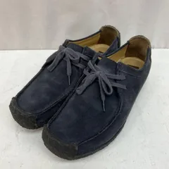 クラークス Natalie ナタリー 26103972 スエード レザーシューズ メンズ UK：8 ISItems【USED】【古着】【中古】50142229