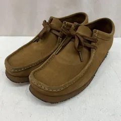 クラークス WALLABEE ワラビー スエード レザー ブーツ メンズ UK：9 ISItems【USED】【古着】【中古】50142230