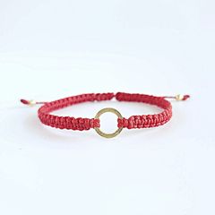 マリーエレーヌドゥタイヤック インフィニティチャームブレスレット
