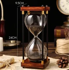 中古ヴィンテージスタイルの砂時計セット 2026年最新】砂時計の人気アイテム - メルカリ