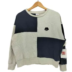 ネネット Ne-net スクエア裏毛トレーナー クルーネックスウェット にゃー レディース JPN：L 