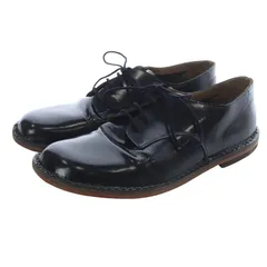 【中古】ダニエラグレジス DANIELA GREGIS レースアップ レザー シューズ 38 紺 ネイビー /SR ■SH レディース ダニエラグレジス DANIELA GREGIS レースアップ レザー シューズ 38 紺