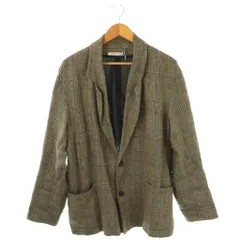 Cristaseya セットアップ クリスタセヤ リネン CRISTASEYA COLLARLESS JACKET – PORT