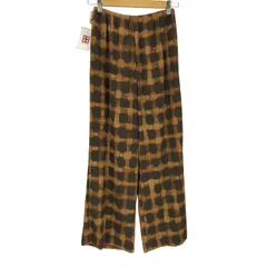 ビューティーアンドユースユナイテッドアローズ BEAUTY ＆ YOUTH UNITED ARROWS チェックプリント イージーパンツ レディース JPN：S 