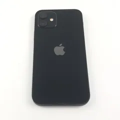 【中古】【softbank】○iPhone 12 64GB(ブラック)/SIMロック解除済[10]