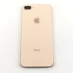 【中古】【softbank】○iPhone 8 Plus 64GB(ゴールド)/SIMﾛｯｸ解除済[10]