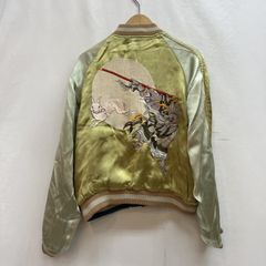 GUCCI (グッチ) 03SS トムフォード期 花鳥風月 春画 両面スカジャン