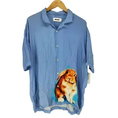 パレス PALACE 24SS PHUMPER SHIRT レーヨン開襟シャツ メンズ import：XL のサムネイル