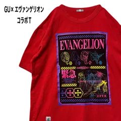 GU×エヴァンゲリオン  EVANGELION　Tシャツ