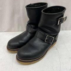 未使用級✨Thorogood ソログッド エンジニアブーツ スウェード 黒