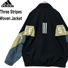adidas アディダス　3ストライプス ウーブンジャケット