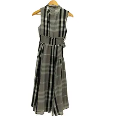 ユーズドフルギ USED古着 {{AnMILLE}} ビッグチェックリボンOP ワンピース レディース 表記無 