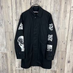 Supreme misfits 希少 トレンチコート 状態良好 - メルカリ