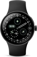 【新品・2営業日で発送】Google グーグル Google Pixel Watch 4 45mm GA09962-US Matte Black／Obsidian 