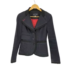 アルマーニジーンズ ARMANI JEANS デニムテーラードジャケット レディース EUR：40 のサムネイル