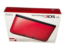 ニンテンドー3DS LL 本体　レッド　ブラック