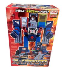 地球戦隊ファイブマン　DX大型基地　マックスマグマ　シール未使用 デッドストック ほぼ未使用 地球戦隊 ファイブマン DX大型基地