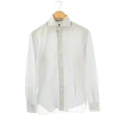 J7241 美品 バルバダンディライフ ウエスタンシャツ 白 42/16.5 J7241 美品 バルバダンディライフ ウエスタンシャツ 白 42/16.5