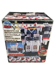 地球戦隊ファイブマン　DX大型基地　マックスマグマ　シール未使用 地球戦隊ファイブマン DX大型基地 マックスマグマ シール未使用 2025年