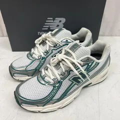 ニューバランス U740GR2 740 White/Green ホワイト グリーン スニーカー メンズ 26.5cm ISItems【USED】【古着】【中古】50142520