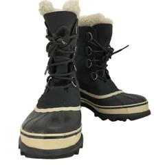 ソレル SOREL CARIBOU WATERPROOF カリブー スノー ブーツ レディース JPN：24 