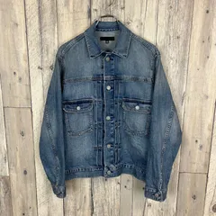 UNIQLO ユニクロ Levi's リーバイス 2nd セカンド型 ストレッチ素材 ジージャン デニム ジャケット メンズ M サイズ