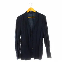 マイケルコース MICHAEL KORS テーラードジャケット シングル 42 ネイビー /DF ■OS