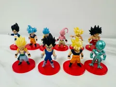 まとめ) ドラゴンボール キャラクター フィギュア セット