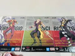 まとめ売り) ジョジョの奇妙な冒険 クリア A3 ポスター Lサイズ