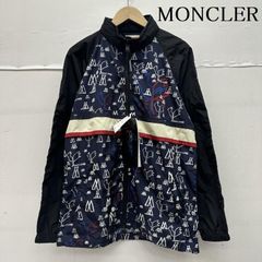 MONCLER モンクレール THIOU ナイロンジャケット 3 ボタニカル柄 