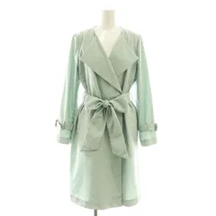 アプワイザーリッシェ Apuweiser-riche スプリングコート ロング 0 緑 グリーン /AT ■OS