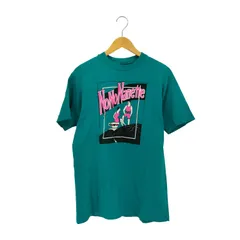 ヘインズ Hanes 90s USA製 NoNoNanette プリント シングルステッチ クルーネック S/S Tシャツ メンズ import：L 