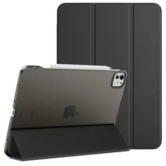 【人気商品】MoKo iPad Pro 11インチ 2024 ケース iPad Pro 11 第5世代 専用保護ケース iPad Pro 11インチ(M4)用 手帳型カバー オートスリープ対応 三つ折りスタンド PUレザー外装 裏地マイクロファイバー 軽量 薄