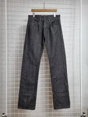 リーバイス ブラック デニムパンツ 28インチ (ほぼ新品)