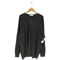 グラフペーパー Graphpaper Waffle L/S Henley Neck Tee メンズ  3