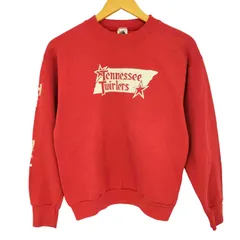 フルーツオブザルーム FRUIT OF THE LOOM 90S USA製 ロゴプリントスウェット メンズ import：M 