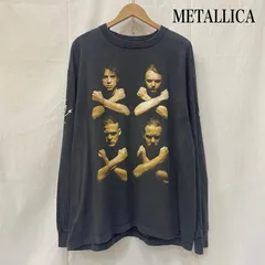 古着 METALLICA ロンT birth school metallica death ©1992 両面プリント チャコールグレー XL相当 メンズ XL ISItems【USED】【古着】【中古】50143397