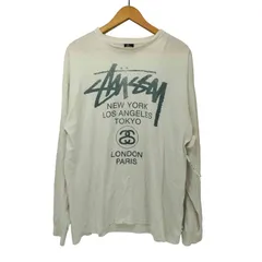 ステューシー Stussy L/S WORLD TOUR Tシャツ  メンズ 表記無 
