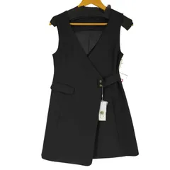 フリーズマート FREES MART ジレモチーフ ラップミニジャンパースカート レディース  S