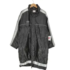 アンブロ UMBRO 90s 裏ボア 中綿ベンチコート メンズ  M