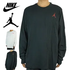 AIR JORDAN エア ジョーダン NIKE ナイキ ロンT 長袖 ロングスリーブ Tシャツ ジャンプマン ビッグサイズ クリックポスト発送 DZ7317 白 赤 黒 NBA バスケ USA企画