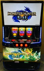スマスロ実機 パチスロ Ｌ モンスターハンターライズ 簡易ユニット付⭕️送料無料⭕️ スマスロ「モンスターハンターライズ」 送料無料 パチスロ実機 - メルカリ