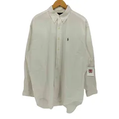 ラルフローレン RALPH LAUREN 90s BLAKE ポニー刺繍 ボタンダウンシャツ メンズ import：L 
