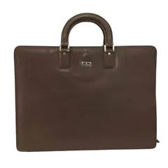ランバンコレクション LANVIN COLLECTION レザービジネスハンドバッグ メンズ 表記無 のサムネイル