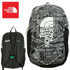 ノースフェイス リュック THE NORTH FACE 男女兼用 バックパック キッズ ユース コート ジェスター YOUTH COURT JESTER TNFBLKNFMLP/NFB ブラック ハーフドーム リュックサック アウトドア キャンプ トラベル