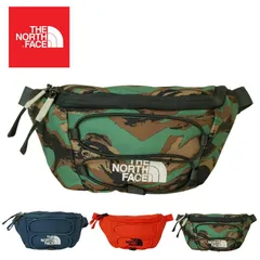 ノースフェイス THE NORTH FACE 男女兼用 ボディバッグ JESTER LUMBAR ジェスター ランバー ブルーホワイト カモプリント ネオンピンク ウエストポーチ ショルダー USA企画 アウトドア プリント キャンプ トラベル 旅行