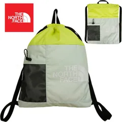 ノースフェイス バッグ THE NORTH FACE 男女兼用 トートバッグ ナップサック 2ウェイ ボザーシンチパック BOZER CINCH PACK リュック リュックサック デイパック ハーフドームロゴ USA企画 アウトドア キャンプ トラベル 旅行